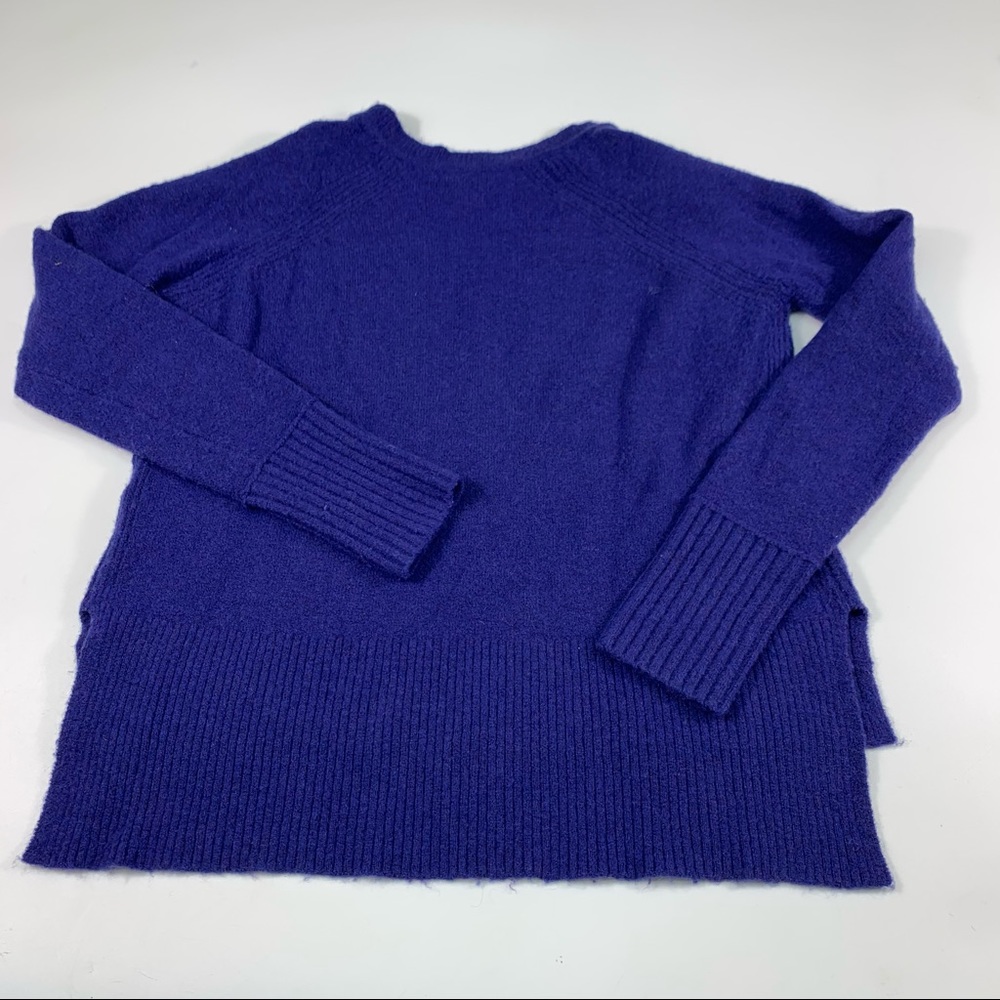 J. Crew Pullover V-Neck Wool Sweater - image 6